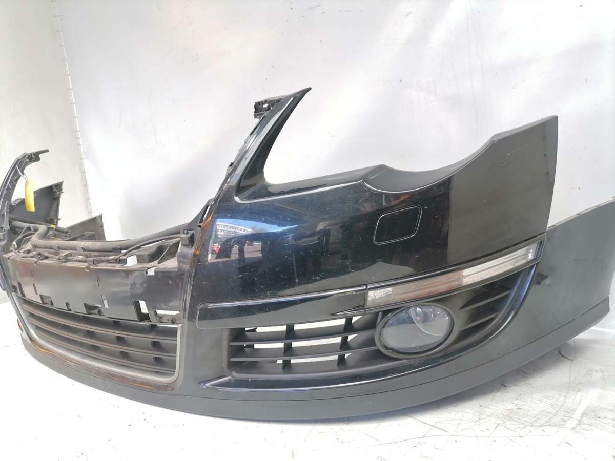 VW Passat 3C original Stoßstange Stossfänger vorn L041 Brillantschwarz Bj.2010 VW Passat 3C original Stoßstange Stossfänger vorn L041 Brillantschwarz Bj.2010